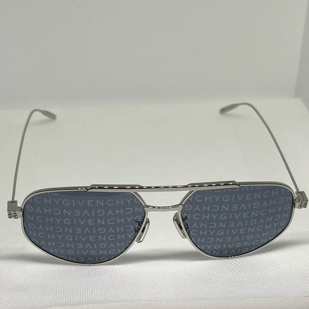 Givenchy Sunglasses Silver‎ GV Speed Aviators